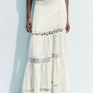 Crochet skirt Zara